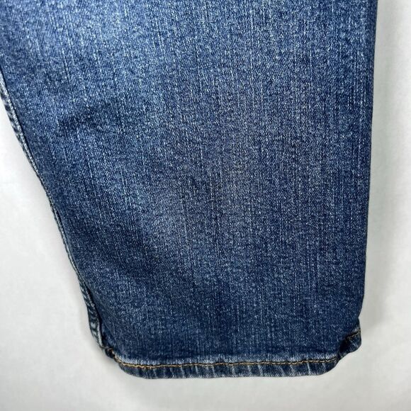 Levi's 505 Jeans Straight Leg Regular Fit Mens 36x32 (34x32 Measured) Light Wash - Picture 15 of 16